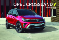 Opel Crossland - Owners manual 2023 EN-3